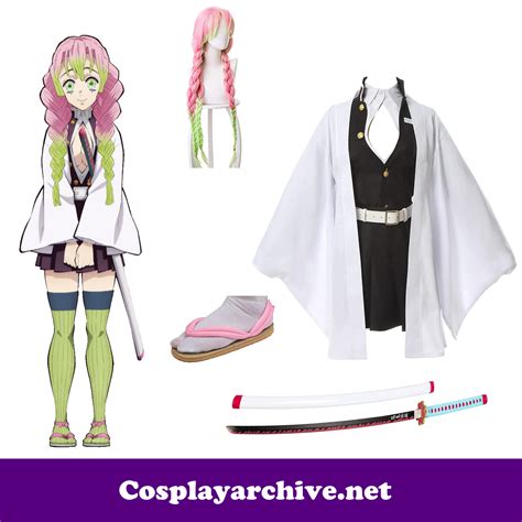 Mitsuri Kanroji Cosplay Costume Guide